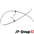 Трос ручного гальма JP group 1570301000