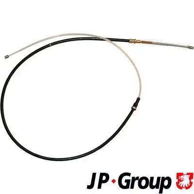 Трос ручного тормоза зад. Octavia 96- (барабан) (1620/944) JP group 1170302200