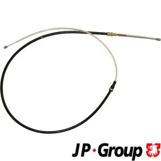 Трос ручного тормоза зад. Octavia 96- (барабан) (1620/944) JP group 1170302200