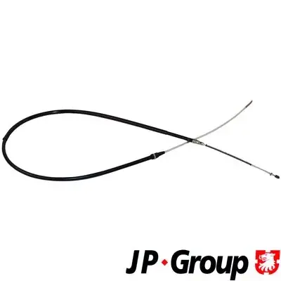 Трос, стояночная тормозная система JP Group 1170300100 (фото 1)