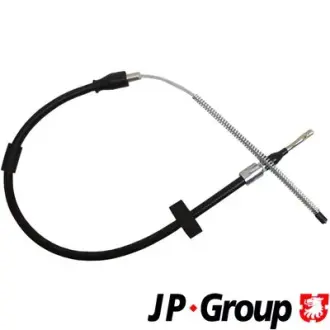 Трос, стояночная тормозная система JP group 1170300400