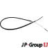 Трос, стояночная тормозная система JP group 1170301200