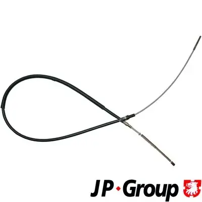 Трос, стояночная тормозная система JP group 1170301400