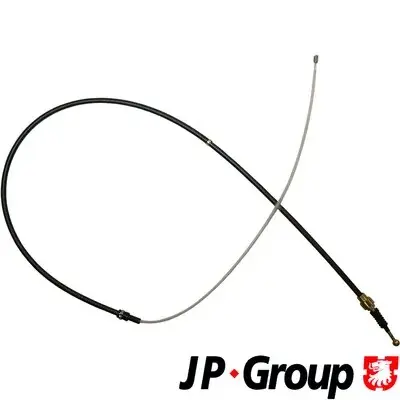 Трос, стояночная тормозная система JP group 1170301800