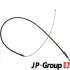 Трос, стояночная тормозная система JP group 1170301800