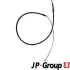 Трос, стояночная тормозная система JP Group 1170302000 (фото 1)