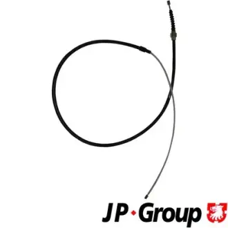 Трос, стояночная тормозная система JP group 1170302000