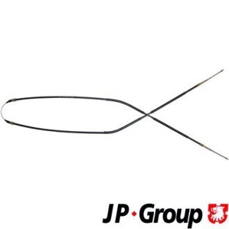 Трос, стояночная тормозная система jp group 1170303300 на Фольксваген Пассат б2