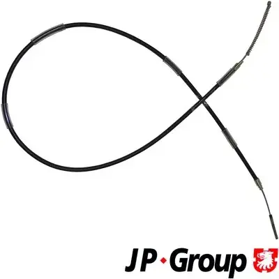 Трос, стояночная тормозная система JP group 1170305700