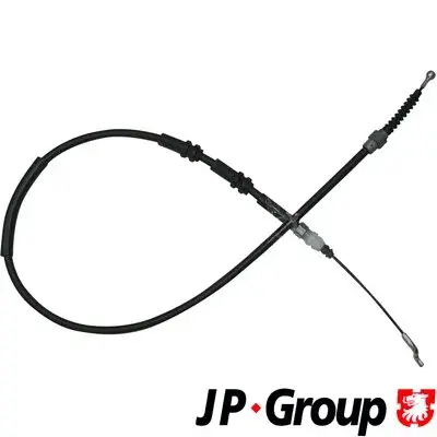 Трос, стояночная тормозная система JP group 1170306300