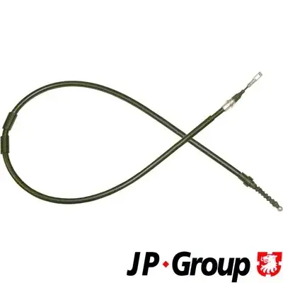 Трос, стояночная тормозная система JP group 1170306400