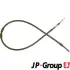 Трос, стояночная тормозная система JP group 1170306400