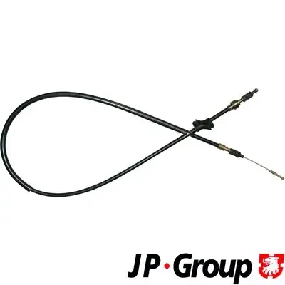 Трос, стояночная тормозная система JP group 1170306570