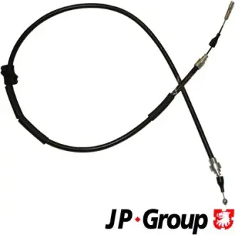 Трос, стояночная тормозная система JP group 1170306580