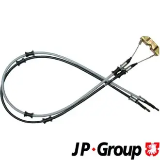 Трос, стояночная тормозная система JP group 1270300600