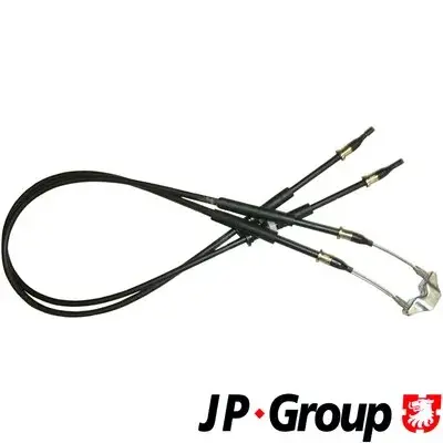 Трос, стояночная тормозная система JP Group 1270302800 (фото 1)
