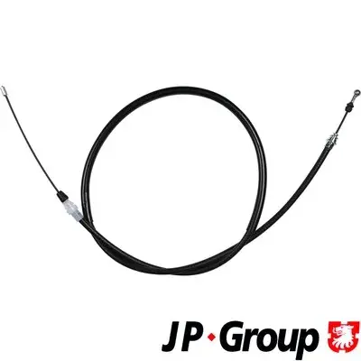 Трос, стояночная тормозная система JP Group 1270306900 (фото 1)