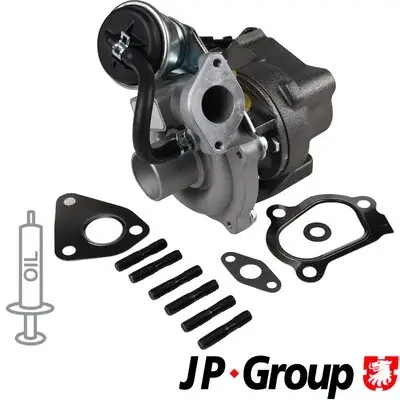 Турбина Doblo 1.3MJTD 16V 03- JP group 1217400300