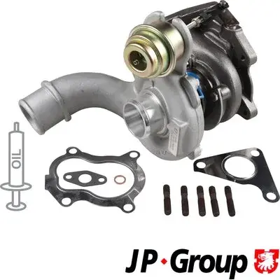 Турбіна Renault Trafic 1.9 DCI F9Q 60-75KW 2001- JP group 4317400100