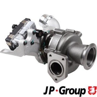 Турбокомпресор jp group 1417406700