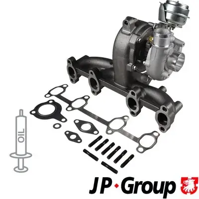 Турбонагнiтач JP group 1117401100