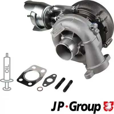Турбонагнiтач JP group 1517400300