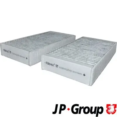 Угольный фильтр салона JP group 1328102510