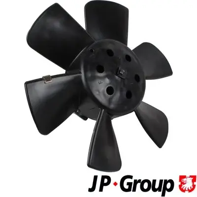 Вентилятор, охлаждение двигателя JP Group 1199100200 (фото 1)