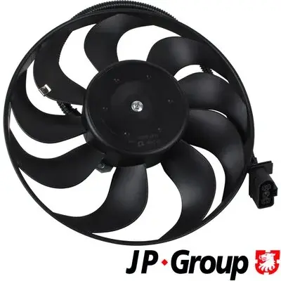 Вентилятор, охлаждение двигателя JP Group 1199100600 (фото 1)