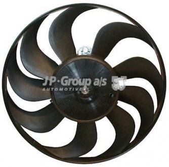 Вентилятор, охлаждение двигателя jp group 1199100600
