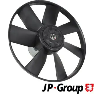 Вентилятор, охлаждение двигателя JP group 1199100800 Фольксваген Гольф 4