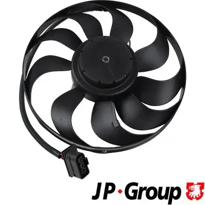 Вентилятор, охлаждение двигателя JP Group 1199101400 (фото 1)