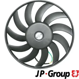 Вентилятор, охлаждение двигателя JP Group 1199102900