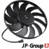 Вентилятор, охлаждение двигателя JP group 1199104500