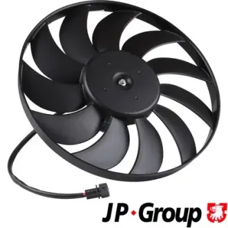 Вентилятор, охлаждение двигателя JP group 1199104500 Фольксваген Транспортер т4