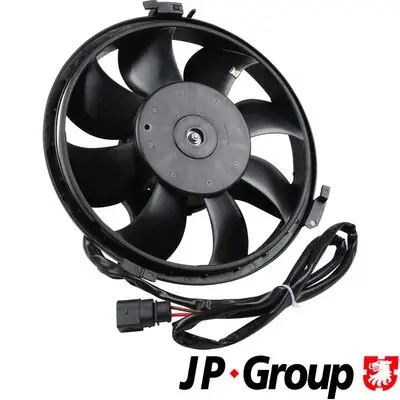 Вентилятор, охлаждение двигателя JP Group 1199105300 (фото 1)