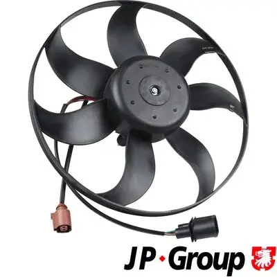 Вентилятор, охлаждение двигателя JP group 1199106200