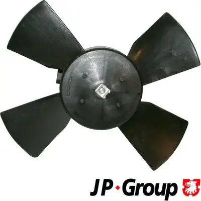 Вентилятор, охлаждение двигателя JP group 1299100200