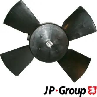 Вентилятор, охлаждение двигателя JP group 1299100200 Опель Комбо
