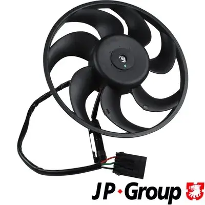 Вентилятор, охлаждение двигателя JP Group 1299100300 (фото 1)
