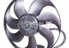 Вентилятор охлаждения Golf IV/Octavia (345mm/100/60W/+AC) jp group 1199101300