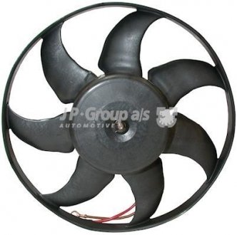 Вентилятор радиатора, (345mm, 450W) 1.9D-2.5TD 90-03 jp group 1199104400