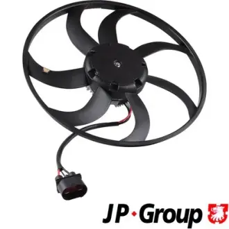 Вентилятор радiатора JP Group 1199107000