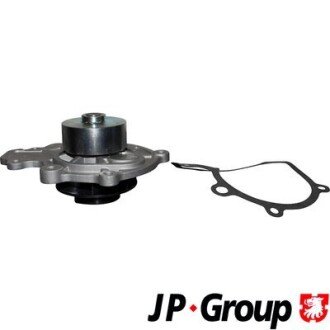 Водяной насос jp group 1214106100 на Chevrolet Captiva c140