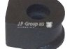 Втулка (резинка) переднего стабилизатора jp group 1140601900