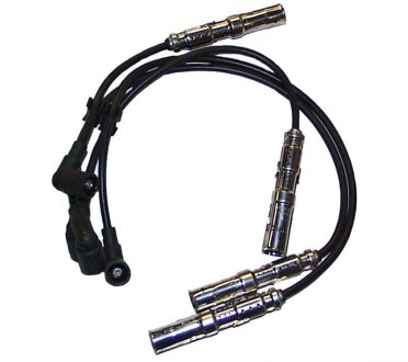 Высоковольтные провода для свечей зажигания jp group 1192001110 на Ауди А3 8р