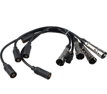 Высоковольтные провода для свечей зажигания jp group 1192001910