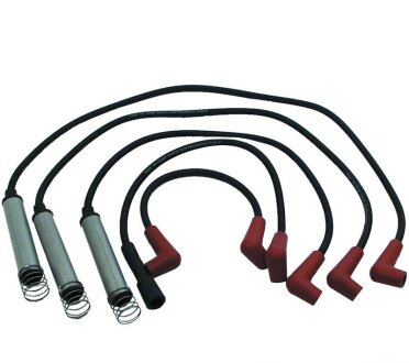 Высоковольтные провода для свечей зажигания jp group 1292001210