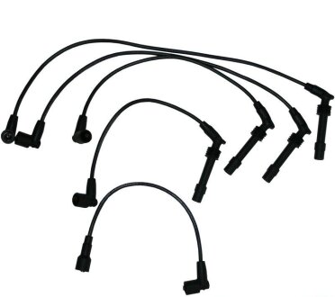 Високовольтні провода для свічок запалювання jp group 1292002110 на Опель Астра ф