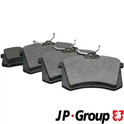 Задні тормозні (гальмівні) колодки JP Group 1163705310 (фото 1)